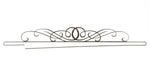 PS 36 Inch Windy Scroll Wire Split Charcoal