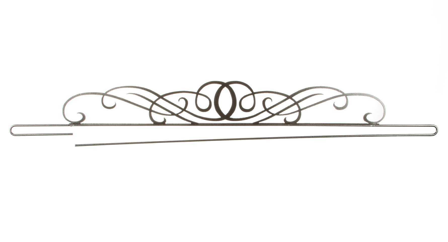 PS 36 Inch Windy Scroll Wire Split Charcoal