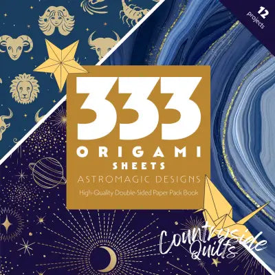 333 Origami Sheets AstroMagic Designs