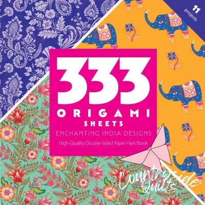 333 Origami Sheets Enchanting India Designs