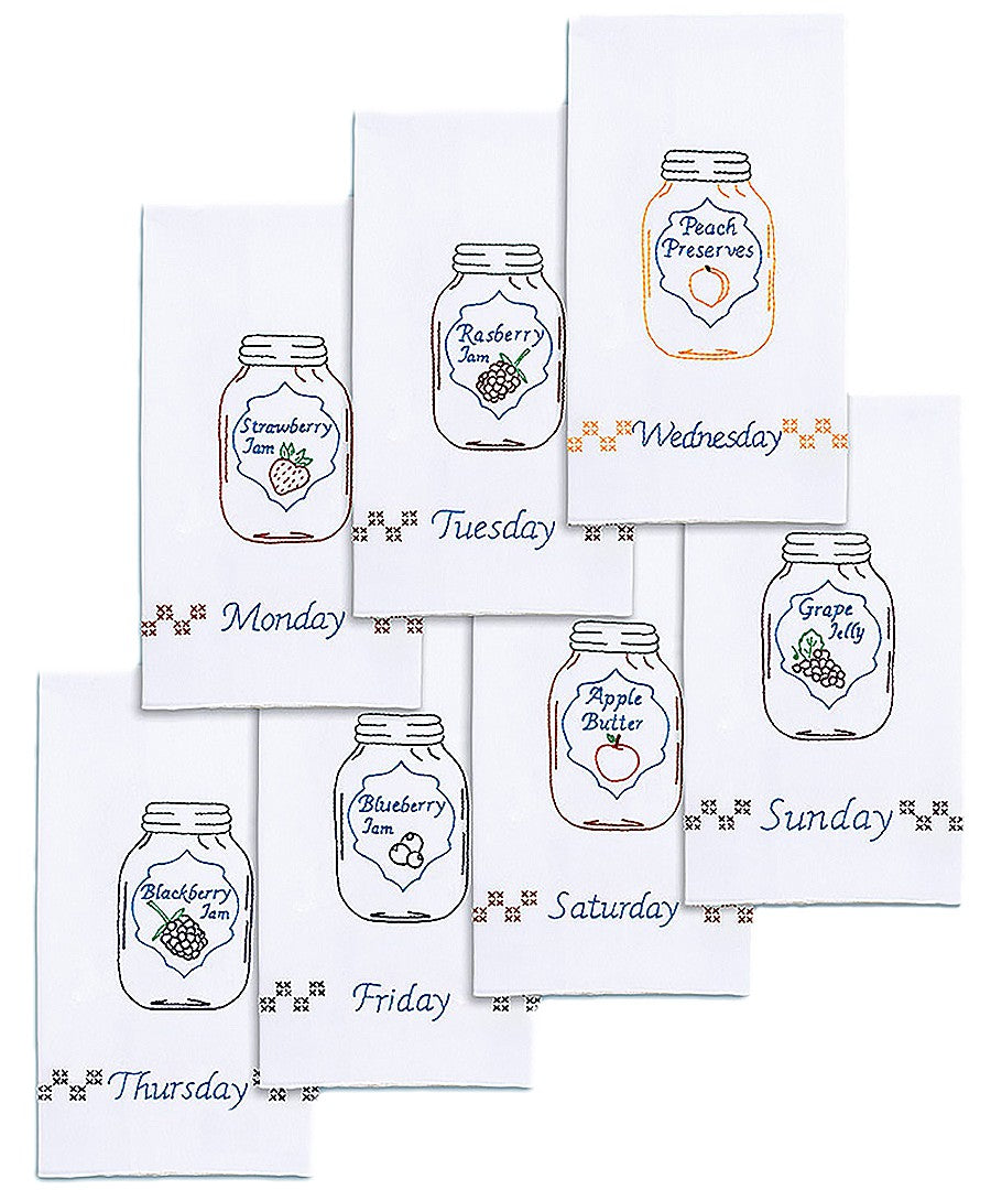 Decorative Hand Towel Sets Mason Jars
