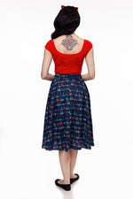 Doris Skirt in Heartbreaker - Small only