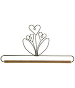 6in Bouquet with  Dowel Gray