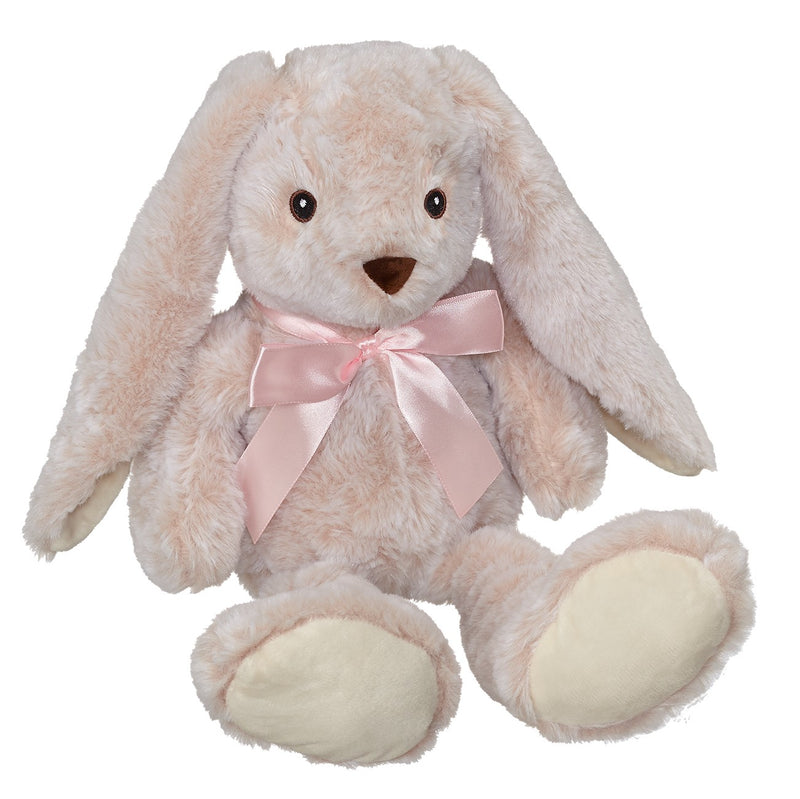 Big Ear Bunny Peach/Pink