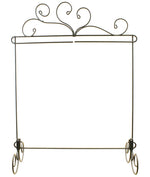 14in x 14in Spirit Vine Stand Gray