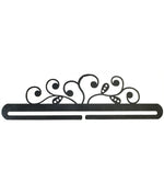 14in Spirit Vine Split Bottom Charcoal