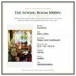 Product Specifications – The Sewing Room 1000pc