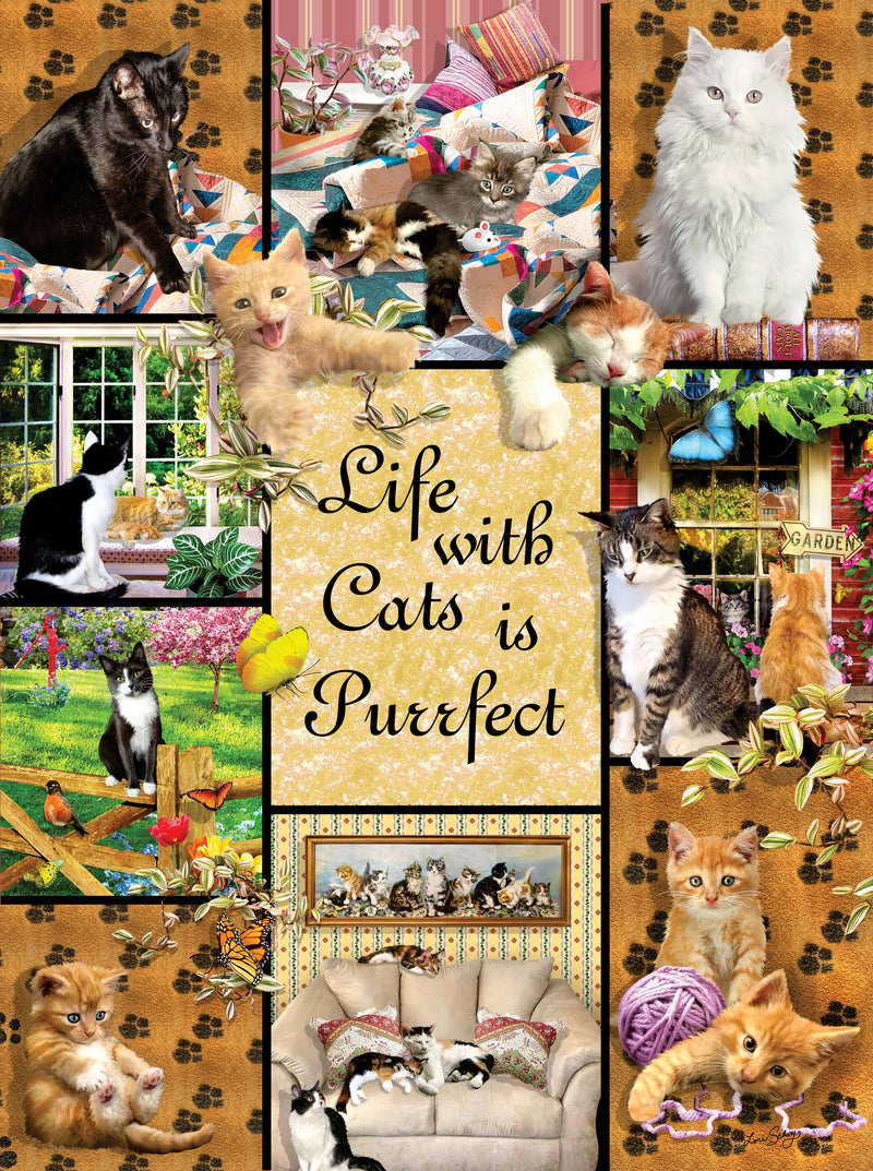 Cats Make it Purr - fect 1000pc Puzzle