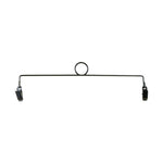 6in Ring Clip Holder Charcoal