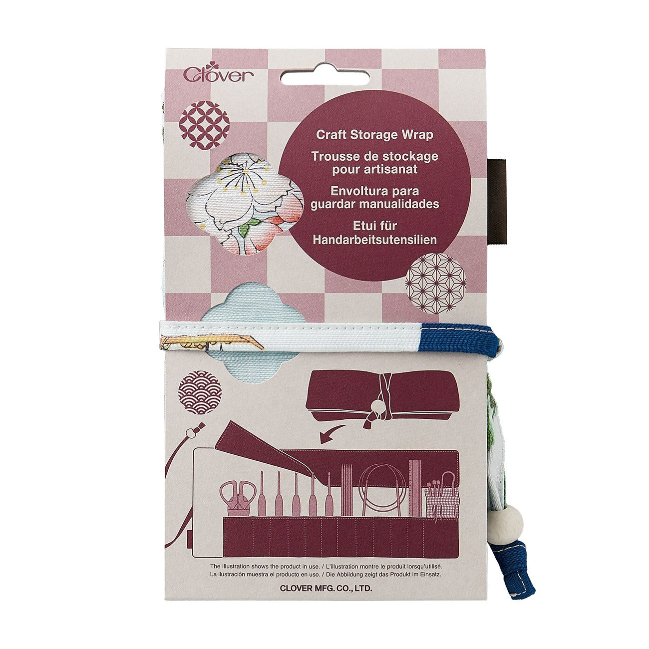 Craft Storage Wrap Sakura