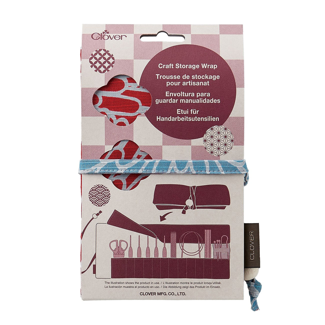 Craft Storage Wrap Kiku