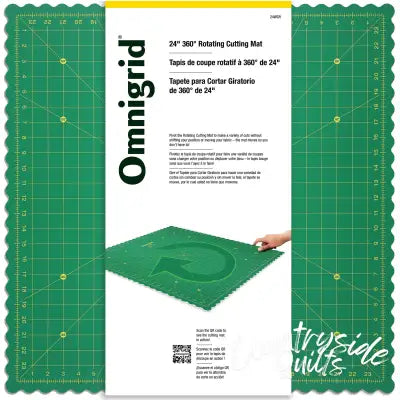 360 Degree Rotating Cutting Mat 24in