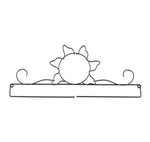 12in Sun Split Bottom With Screws