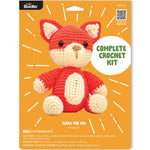 Bucilla Amigurumi Crochet Kit - Flora the Fox