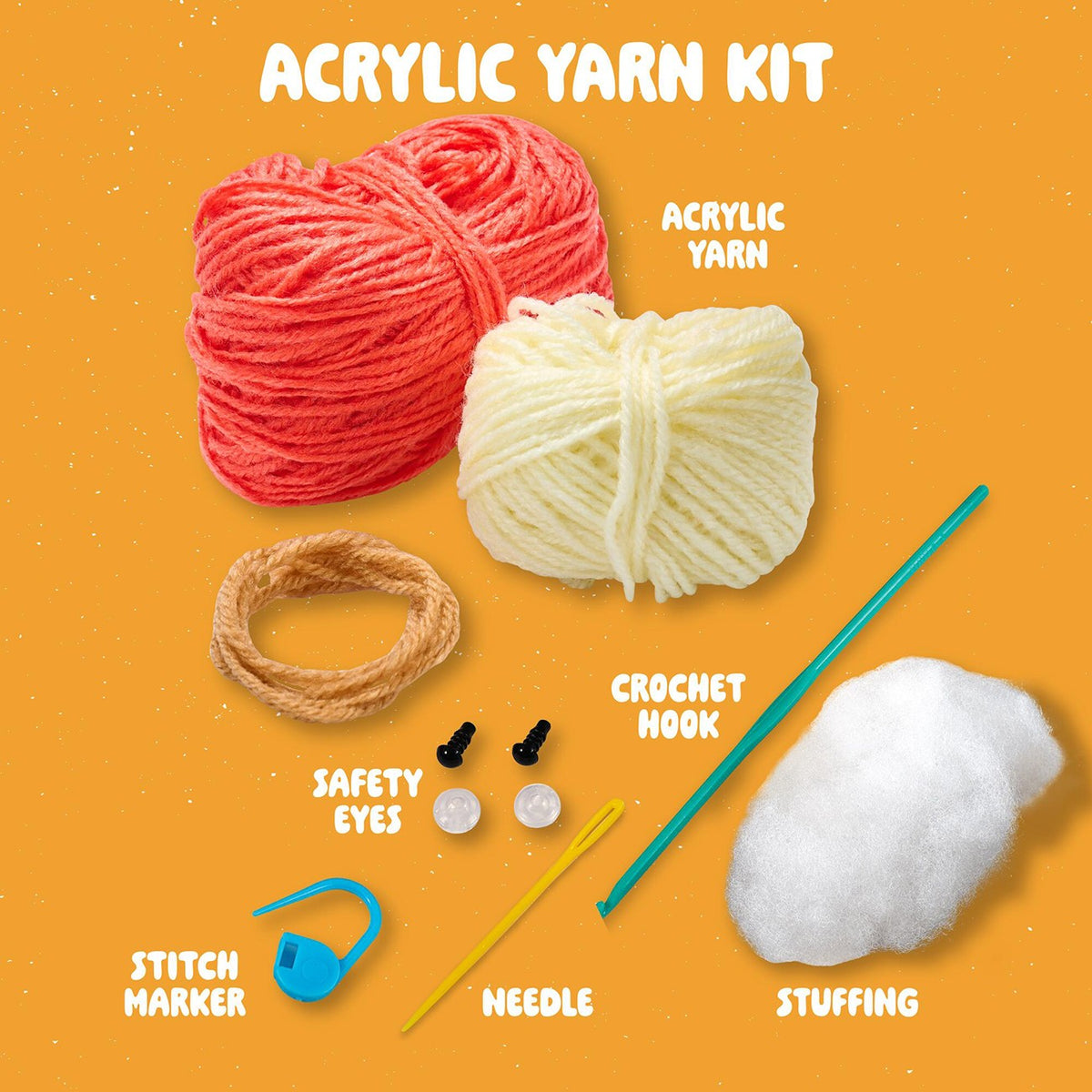 Bucilla Amigurumi Crochet Kit - Flora the Fox