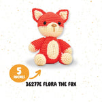 Bucilla Amigurumi Crochet Kit - Flora the Fox