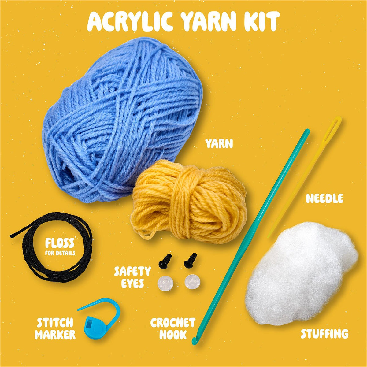 Bucilla Amigurumi Crochet Kit - Becky the Bird