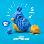 Bucilla Amigurumi Crochet Kit - Becky the Bird