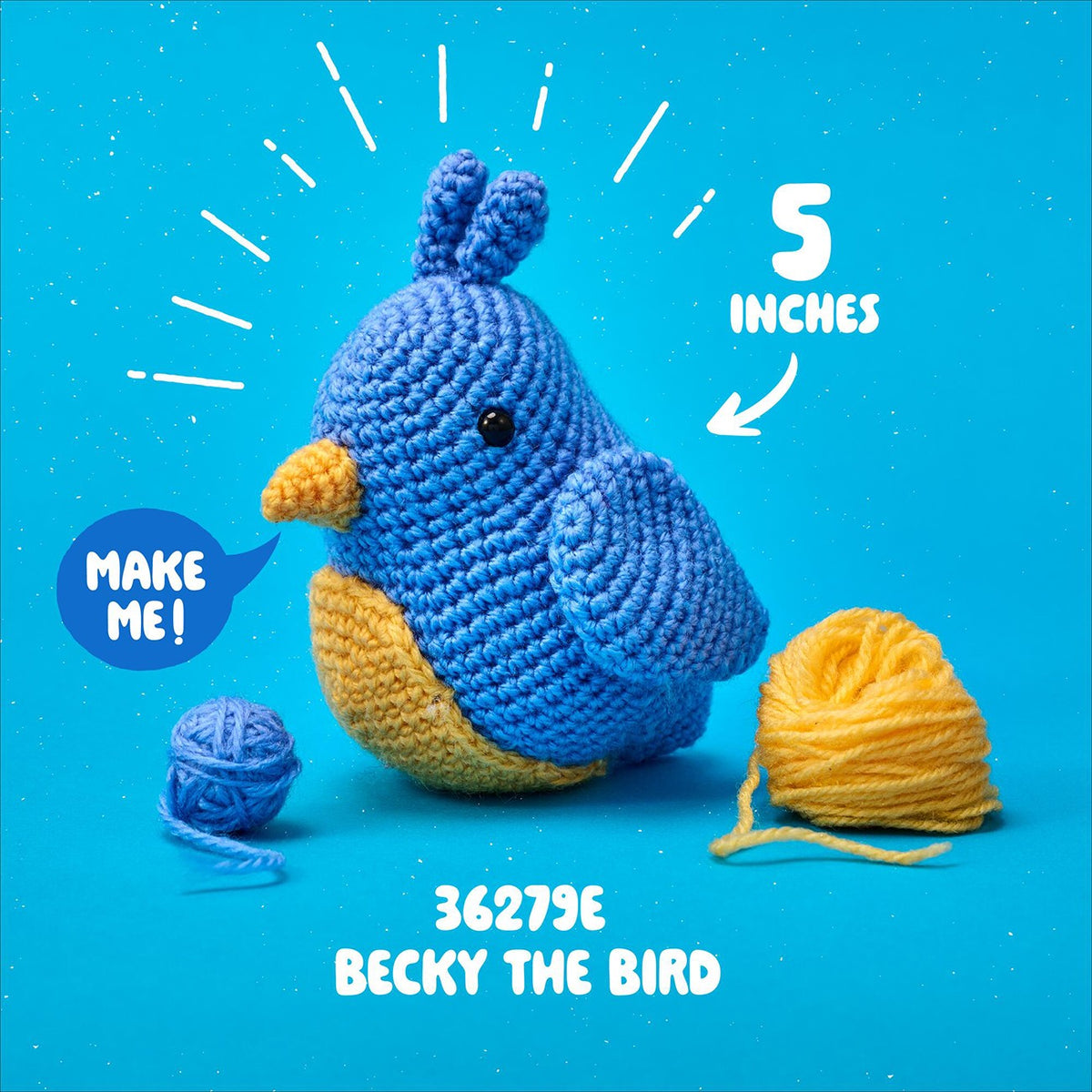 Bucilla Amigurumi Crochet Kit - Becky the Bird