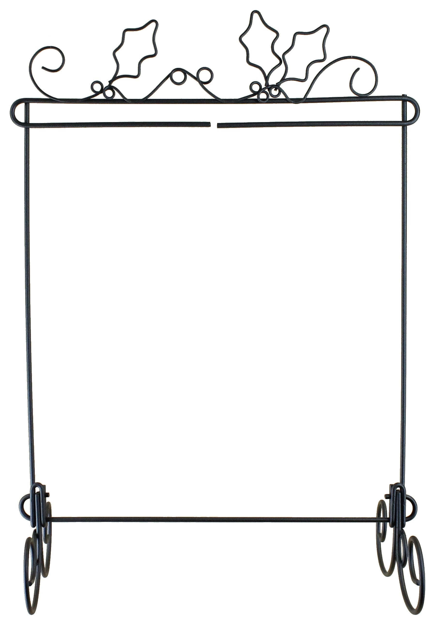 12in x 14in Holly Stand Grey