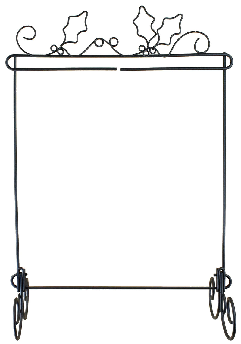 12in x 14in Holly Stand Grey