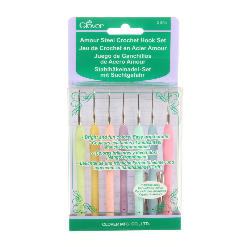 Amour Steel Crochet Hook Set