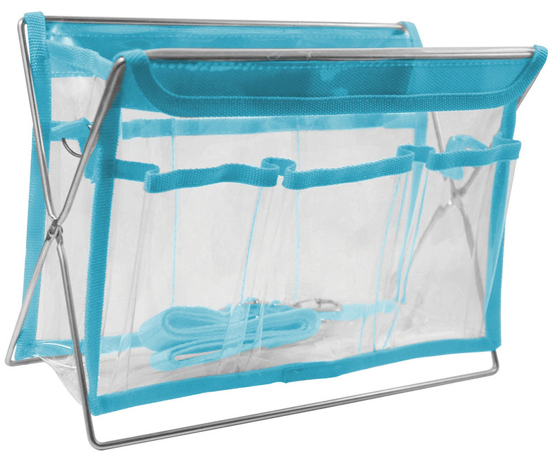 Small Sassy Tote Blue