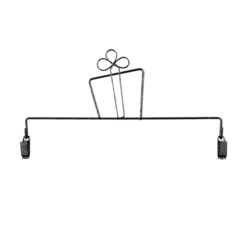 Gift With Clips Charcoal 12in