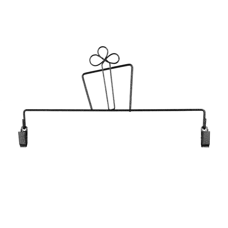 Gift With Clips Charcoal 8in