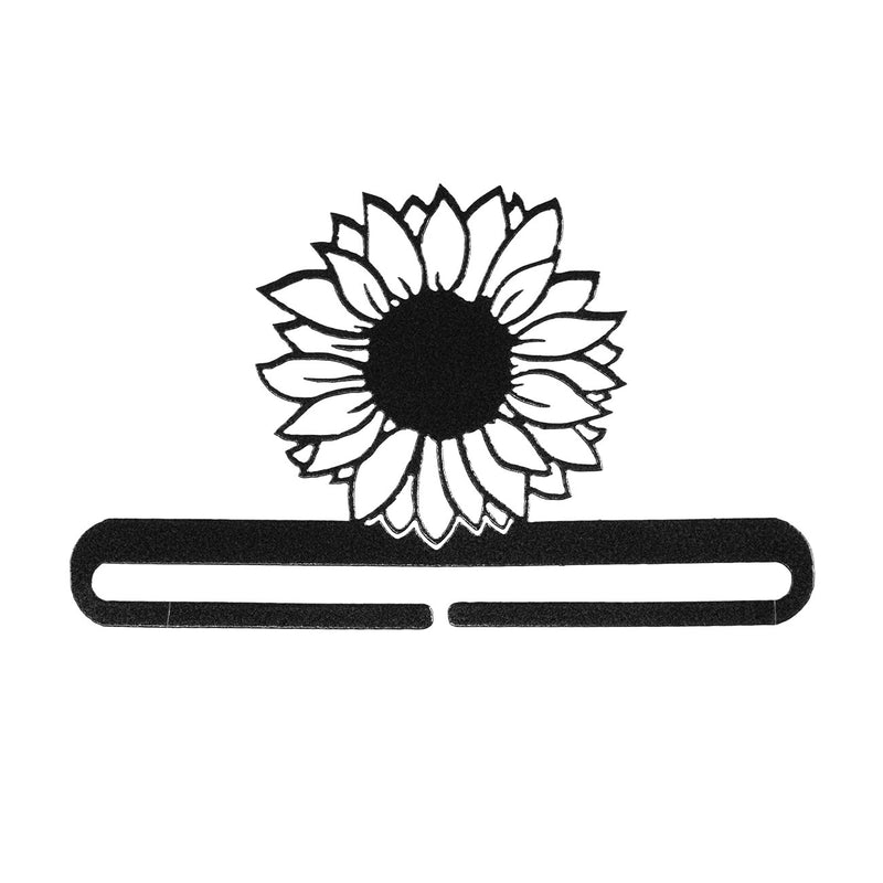 Sunflower Split Bottom Charcoal 8in