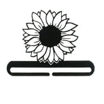 Sunflower Split Bottom Charcoal 6in