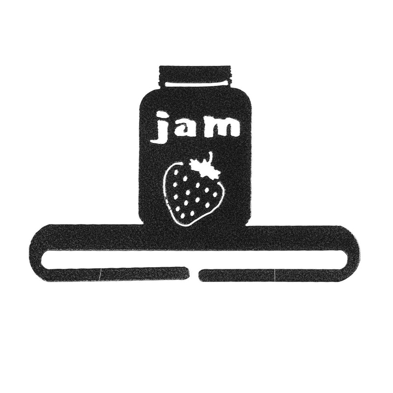 Jam Split Bottom Charcoal 6in