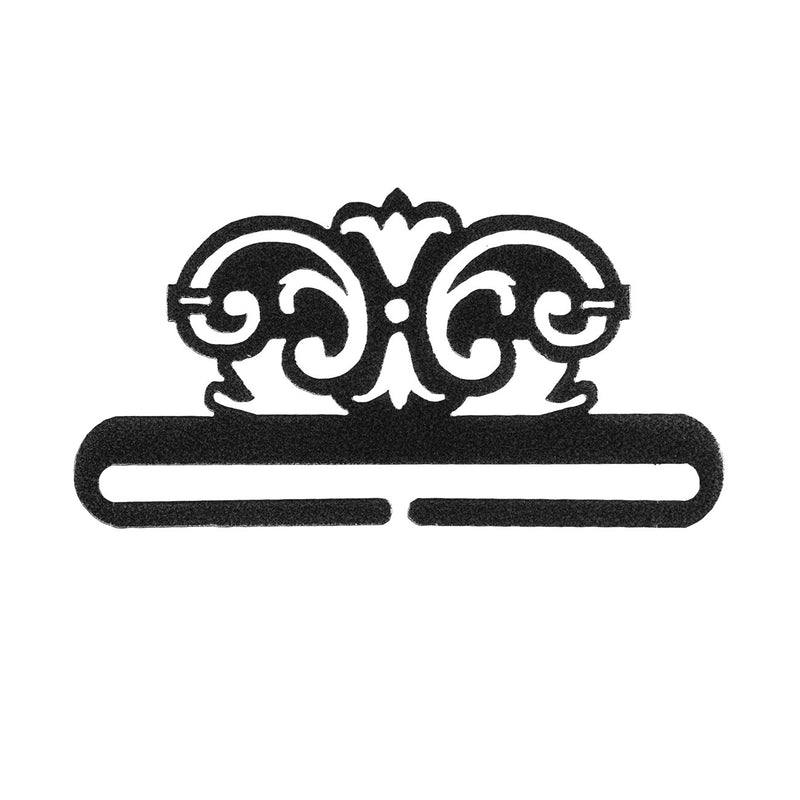 Old Country Spiral Split Bottom Charcoal 6in