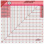 The Cutting Edge Sharpening Edge Ruler 12-1/2in Square