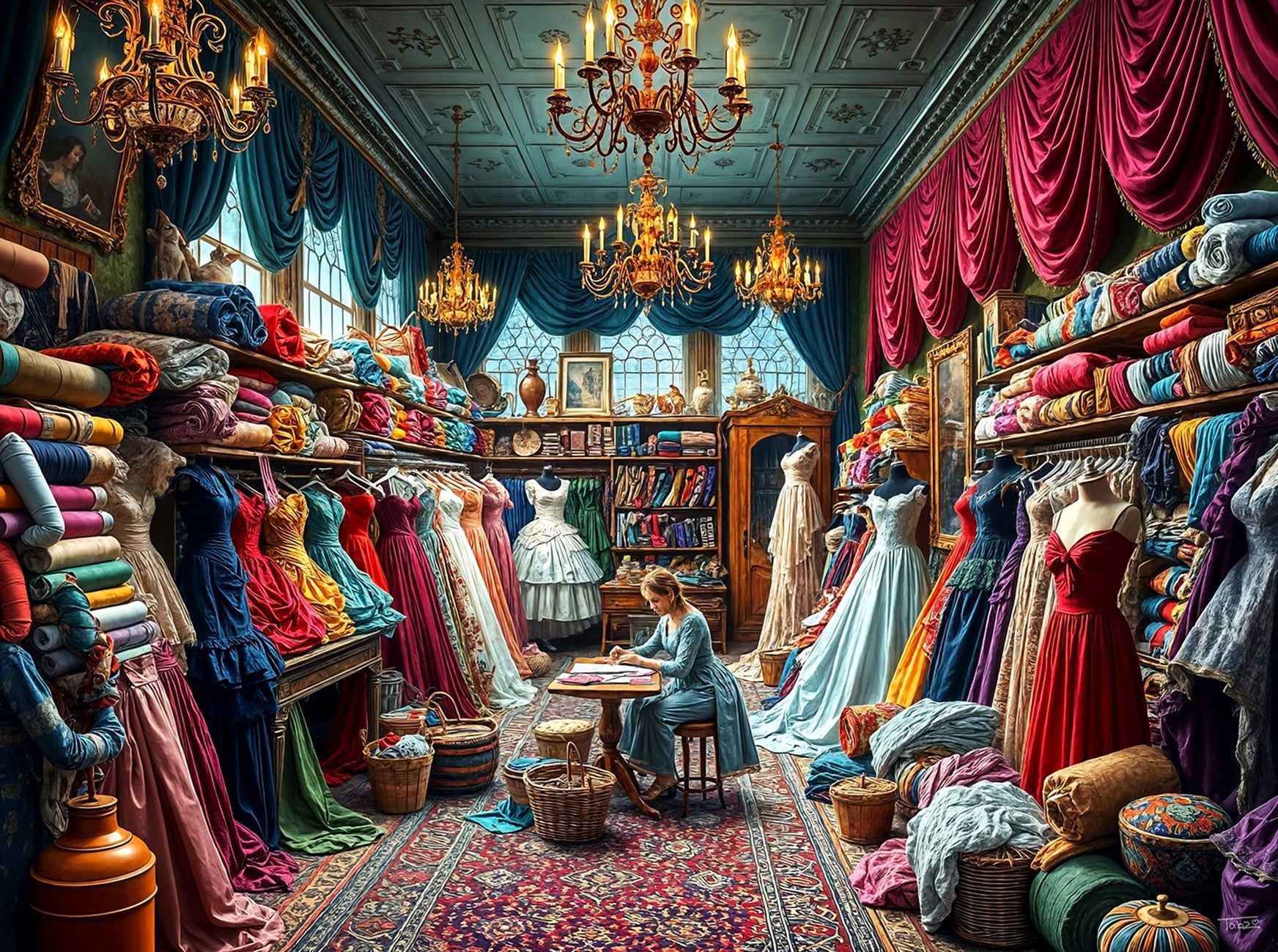 Dressmaker Puzzle 500pc