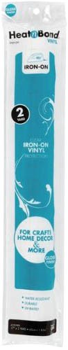 Iron on Vinyl Gloss Finish 17in x 2yds