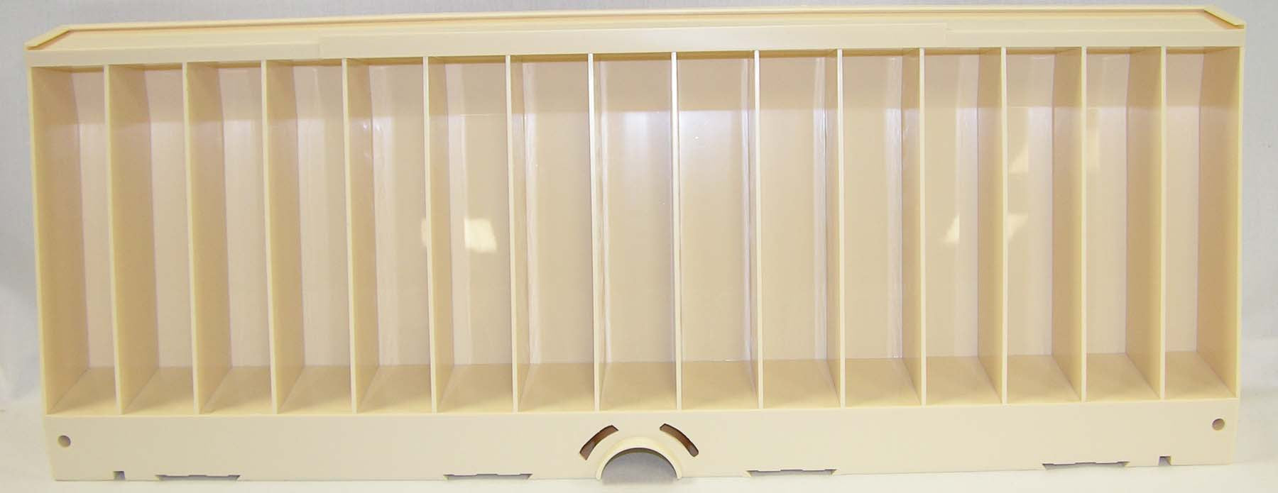 DMC Embroidery Floss Plastic Pegboard Display Trays