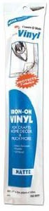 Iron on Vinyl Matte Finish 17in x 2yds