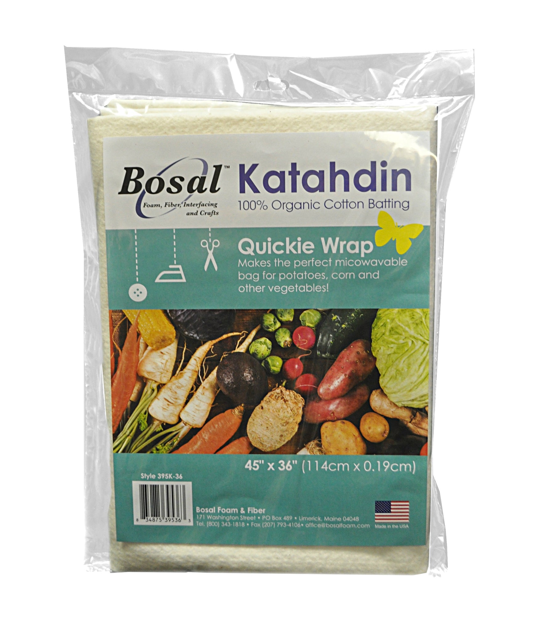 Katahdin 100% Cotton Autumn Quickie Wrap Precut