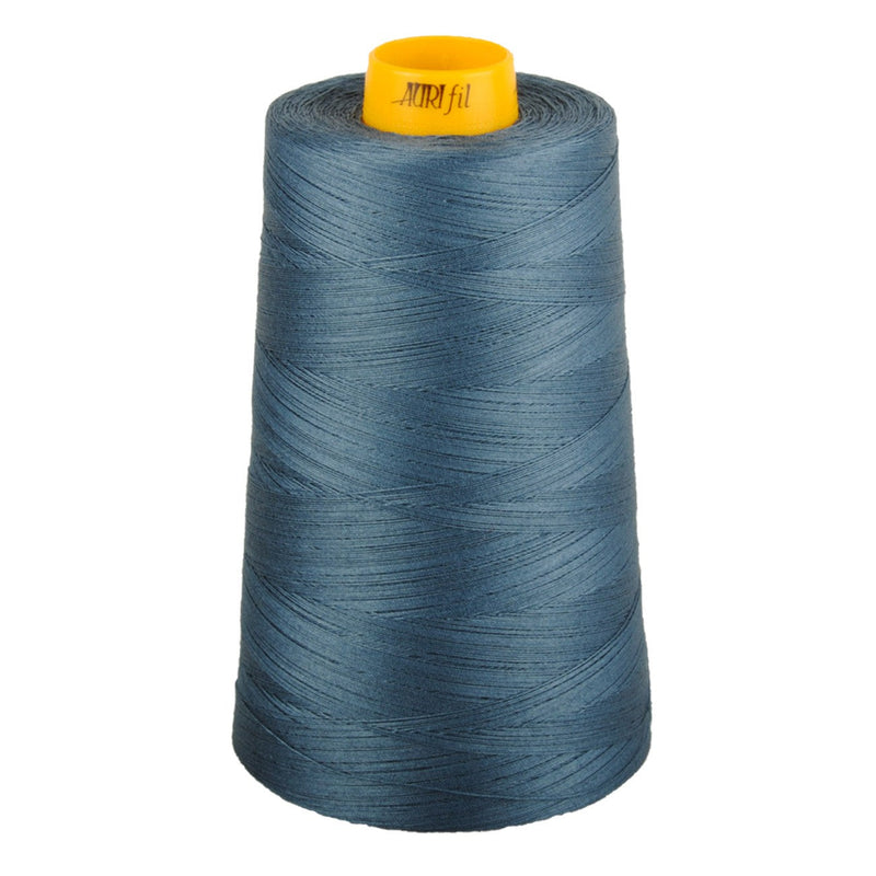 Mako Cotton 3-ply Longarm Thread 40wt 3280yds Medium Grey