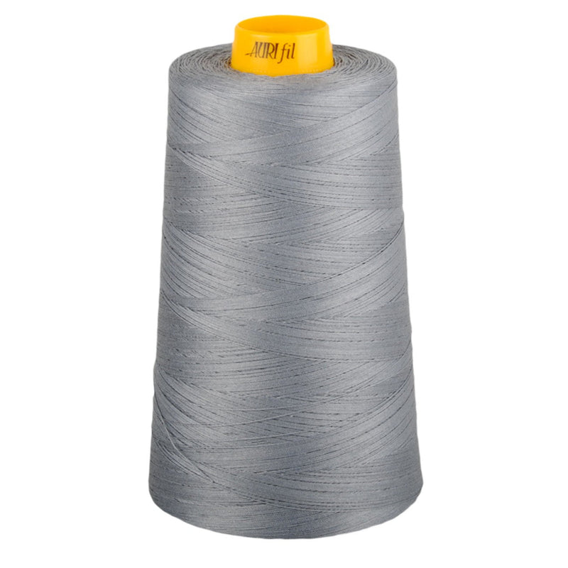 Mako Cotton 3-ply Longarm Thread 40wt 3280yds Grey