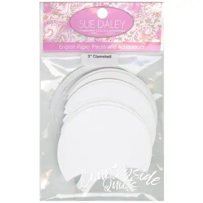 3in Clamshell Papers