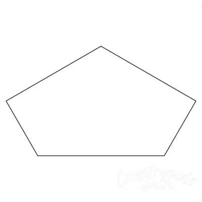 3in Double Kite Template