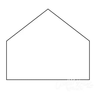 3in Pointed Scallop Papers