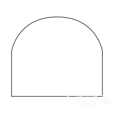 3in Rounded Scallop Papers