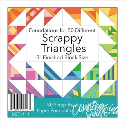 3in Scrappy Triangle Foundation Pad