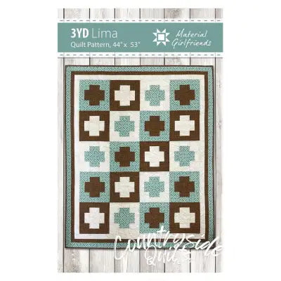 3Yard Lima Quilt Pattern