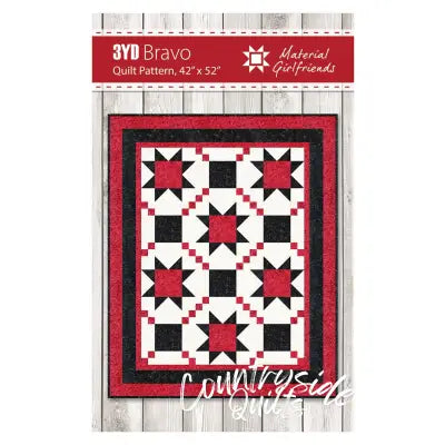 3yd Bravo Quilt Pattern