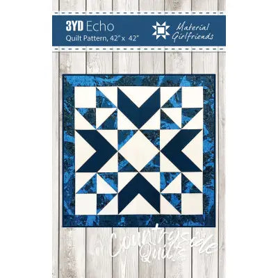 3yd Echo Quilt Pattern
