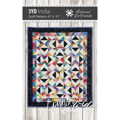 3yd India Quilt Pattern